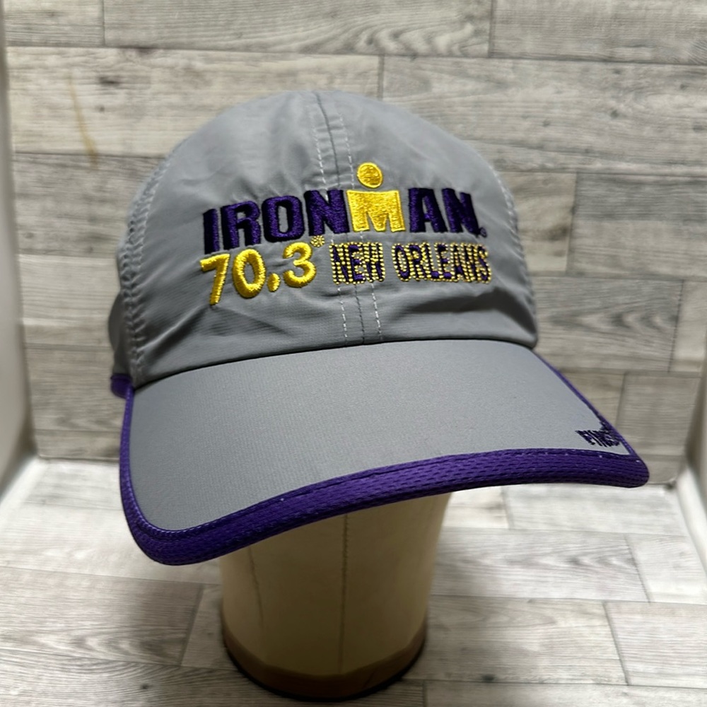 Iron man New Orleans baseball cap hat